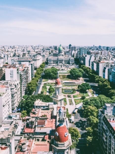 Voos para Buenos Aires (BUE)