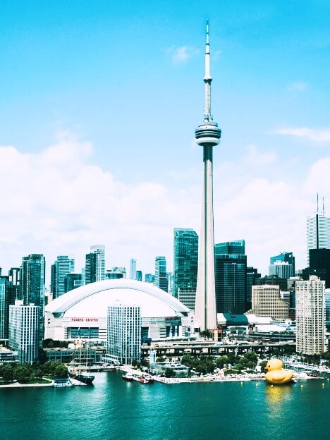 Voos para Toronto (YYZ)